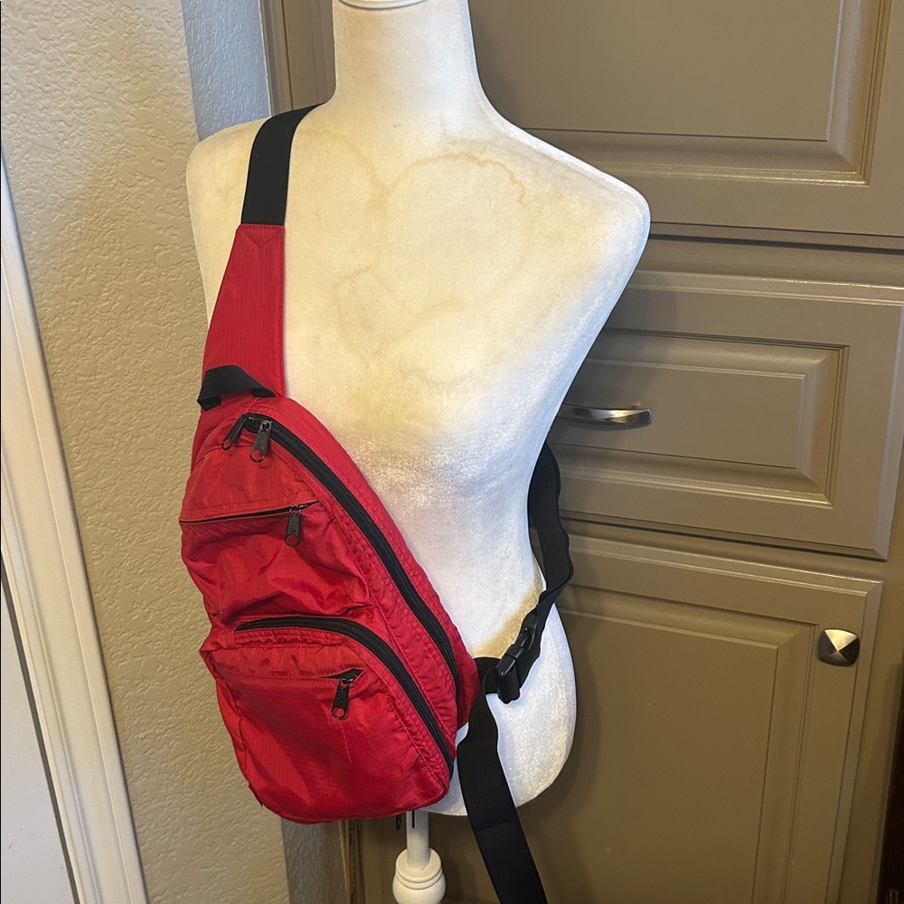 Nomadics Red Sling Bag